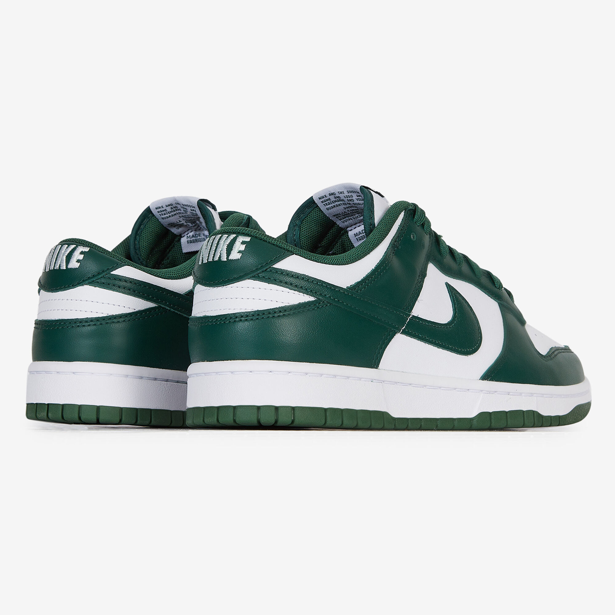 NIKE DUNK LOW TEAM GREEN WIT GROEN SNEAKERS HEREN Courir