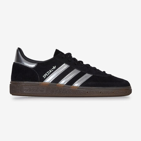 ADIDAS ORIGINALS spezial HANDBALL SPEZIAL ZWART/ZILVER DAMES