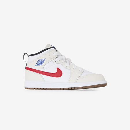JORDAN air jordan 1 AIR JORDAN 1 MID BEIGE/ROOD KIND