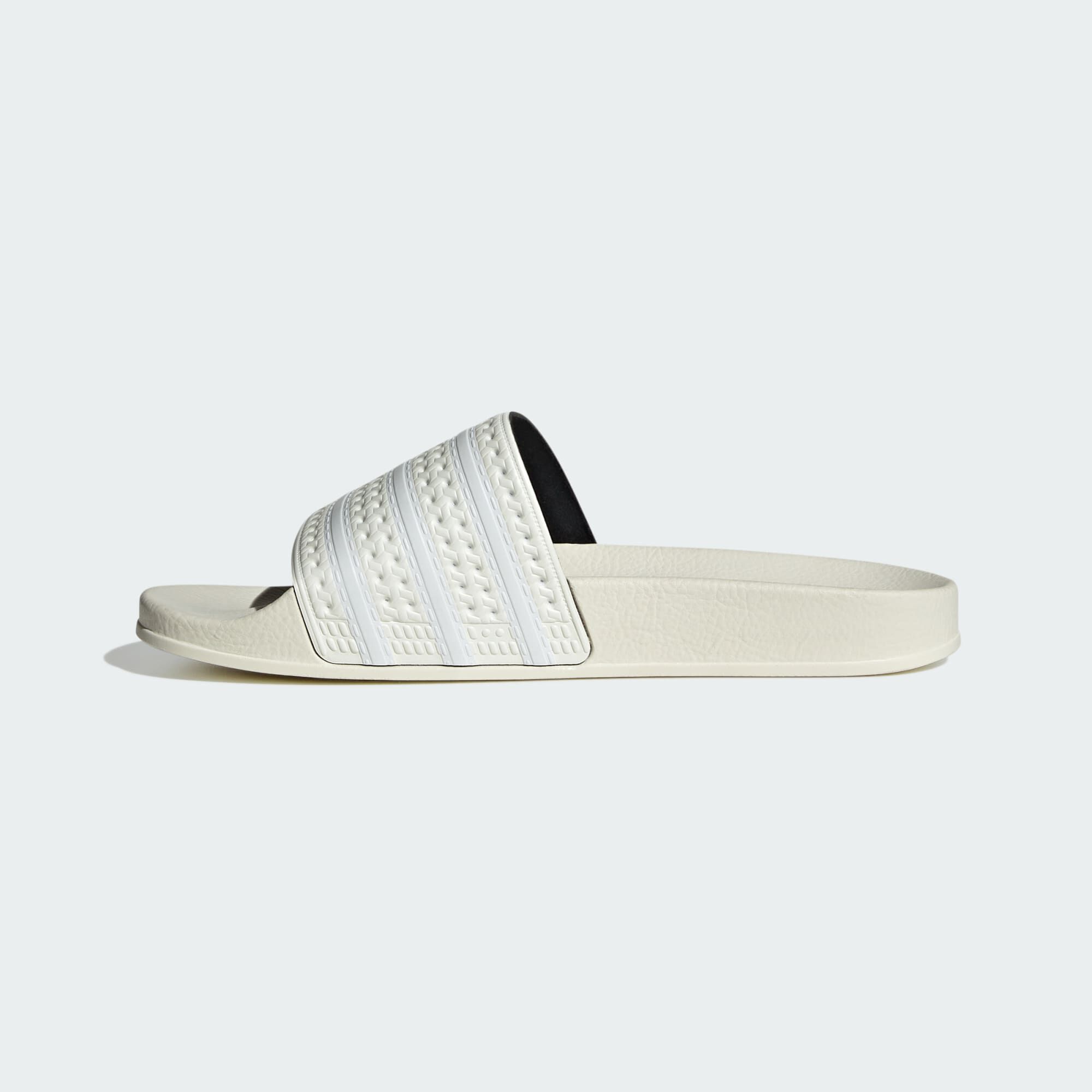 Adidas slides all online white