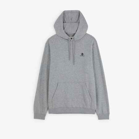 CONVERSE HOODIE STAR CHEVRON GEBORDUURD GRIJS HEREN