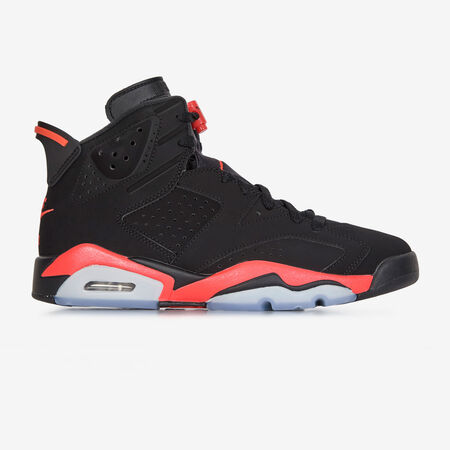 JORDAN AIR JORDAN 6 RETRO ZWART/ROOD HEREN