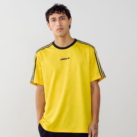 ADIDAS ORIGINALS JERSEY BRUISED BANANA GEEL HEREN