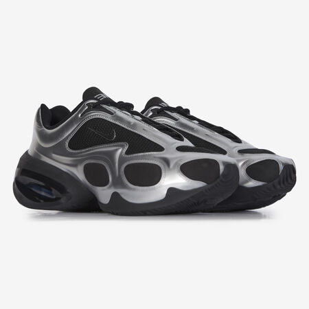 NIKE AIR MAX MUSE ZWART/ZILVER HEREN