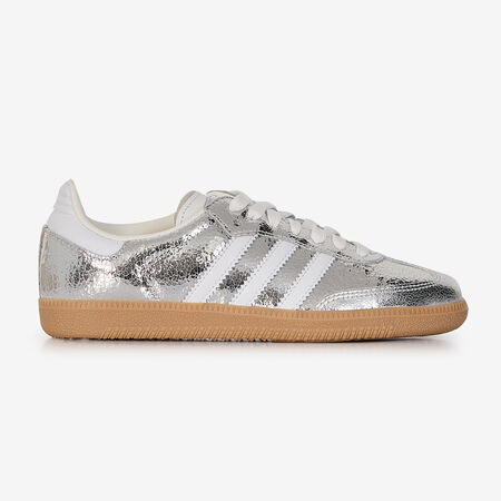 ADIDAS ORIGINALS samba SAMBA OG ZILVER DAMES