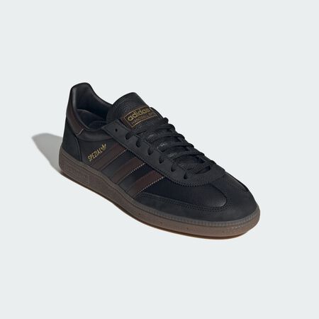 ADIDAS ORIGINALS spezial HANDBALL SPEZIAL LEATHER ZWART/GRIJS HEREN