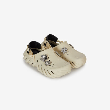 CROCS MONOCHROME SILVER FLOWERS 5 PACK MEERKLEURIG DAMES