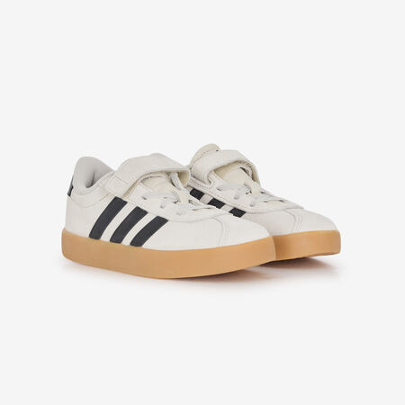 ADIDAS ORIGINALS VL COURT 3.0 CF BEIGE/ZWART KIND