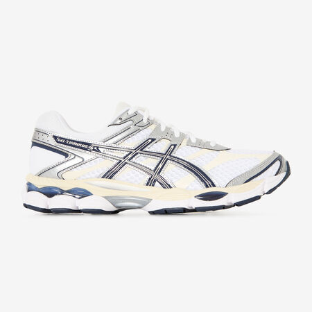 ASICS gel-cumulus GEL-CUMULUS 16 WIT/MARINEBLAUW HEREN