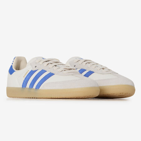 ADIDAS ORIGINALS samba SAMBA OG WIT/BLAUW DAMES