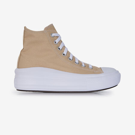CONVERSE CHUCK TAYLOR ALL STAR HI MOVE BEIGE JUNIOR