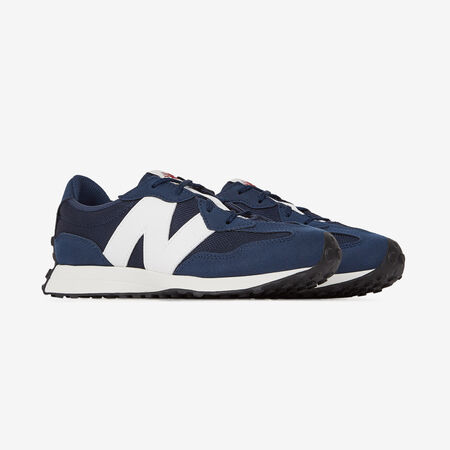 NEW BALANCE 327 327 MARINEBLAUW/WIT JUNIOR