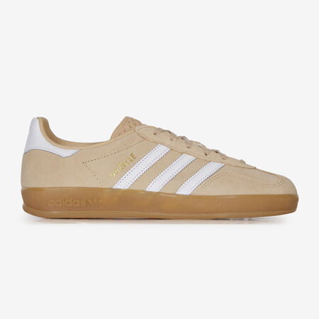 ADIDAS ORIGINALS gazelle GAZELLE INDOOR BEIGE/WIT DAMES