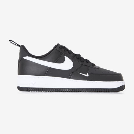 NIKE air force 1 AIR FORCE 1 LOW MINI SWOOSH ZWART/WIT HEREN
