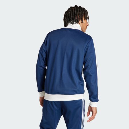 ADIDAS ORIGINALS JACKET FZ ADICOLOR CLASSICS MARINEBLAUW/WIT HEREN