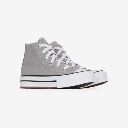 CONVERSE chuck taylor all star CHUCK TAYLOR ALL STAR EVA LIFT HI GRIS/BLANC KIND