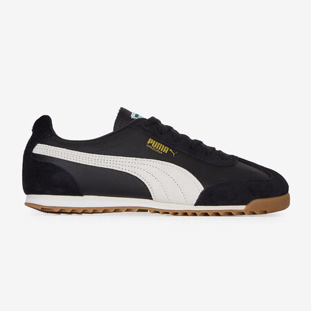 ARIZONA LEATHER : ZWART/WIT