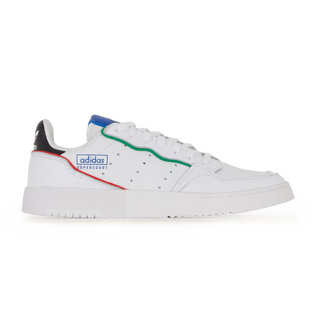 ADIDAS ORIGINALS supercourt SUPERCOURT INTERNATIONAL BLANC/MULTICOLORE HEREN