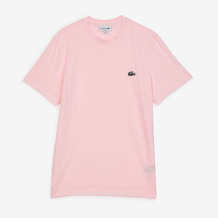 LACOSTE TEE SHIRT CLASSIC SMALL LOGO SL ROZE HEREN