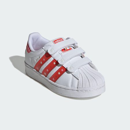ADIDAS ORIGINALS superstar SUPERSTAR II CF LED ALICE IN WONDERLAND WIT/ROOD KIND