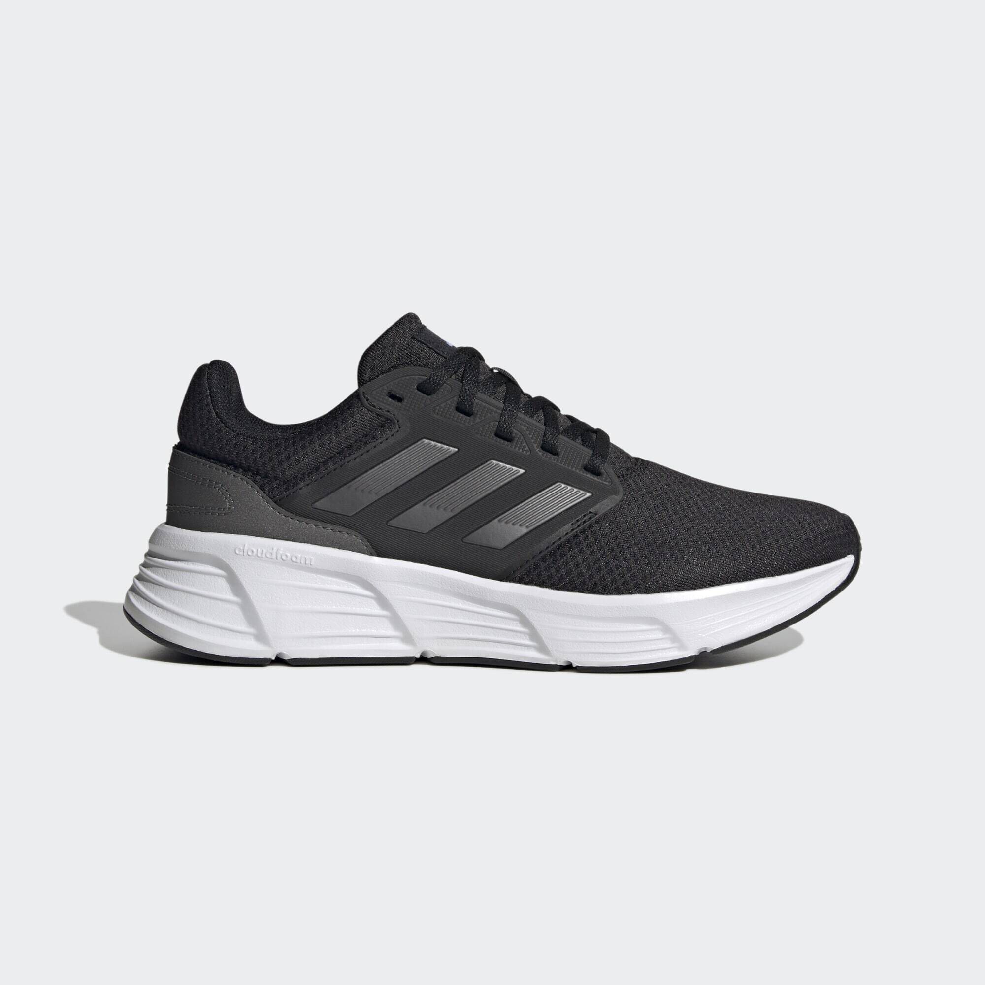 ADIDAS ORIGINALS GALAXY 6 SHOES Core Black Night Metallic Blue