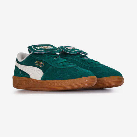 PUMA palermo PALERMO PREMIUM SUEDE GROEN/WIT JUNIOR