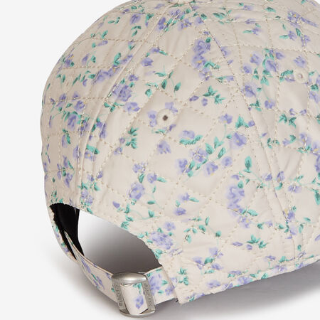 NEW ERA 9TWENTY WOMEN NY QUILT FLORAL BEIGE DAMES