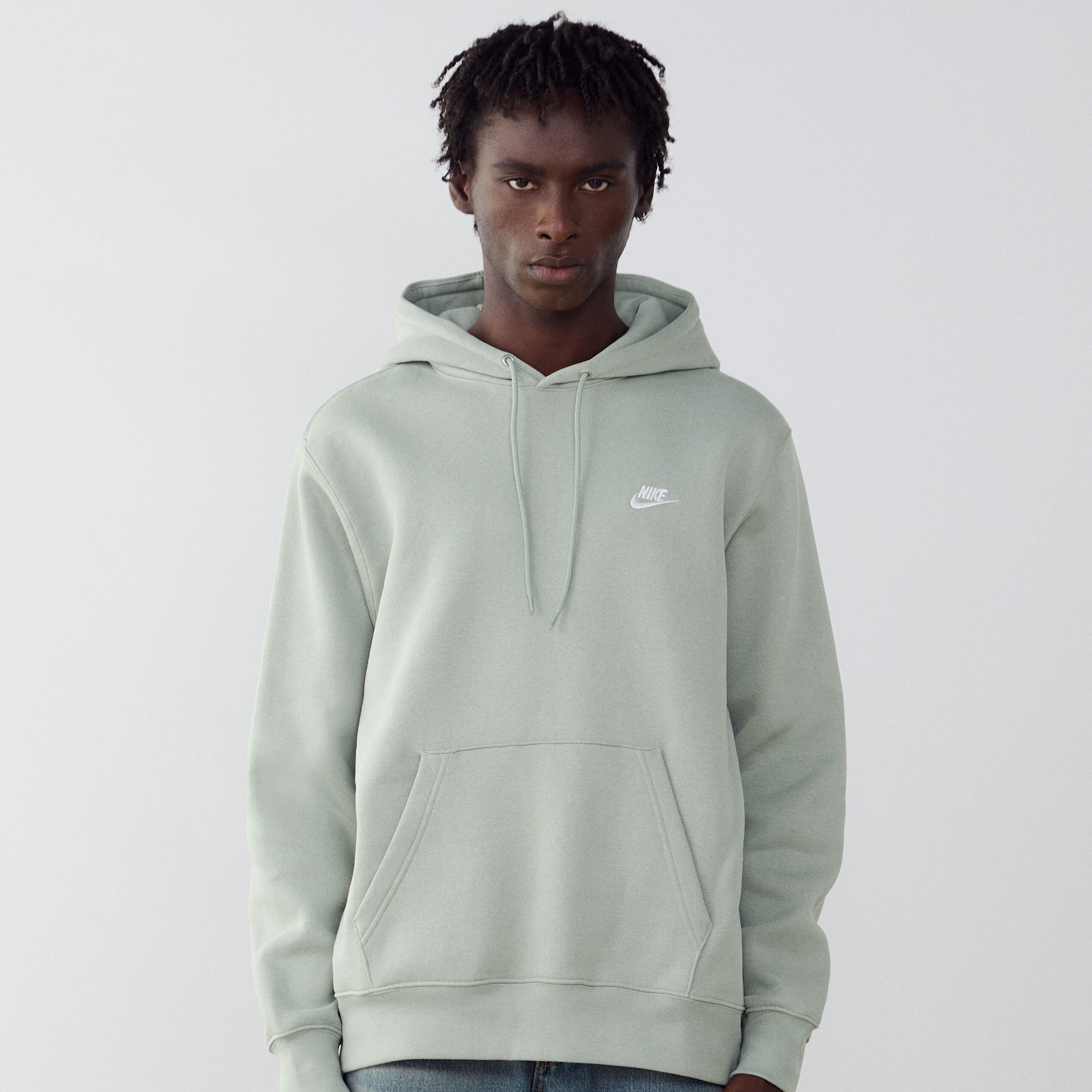 nike hoodie with small logo
