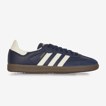 ADIDAS ORIGINALS samba SAMBA OG MARINEBLAUW/WIT HEREN