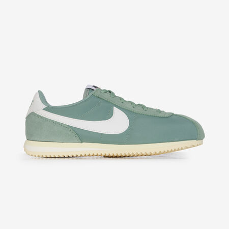 NIKE CORTEZ NYLON GROEN/WIT JUNIOR