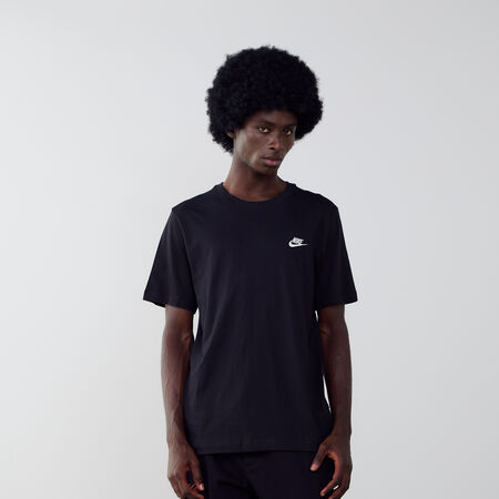 NIKE TEE SHIRT CLUB NOIR HEREN