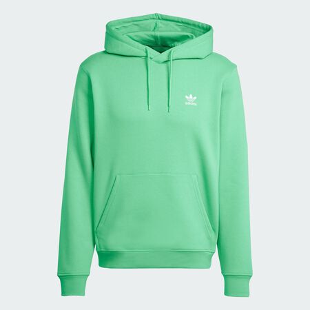 ADIDAS ORIGINALS HOODIE ESSENTIAL TREFOIL GROEN/WIT HEREN