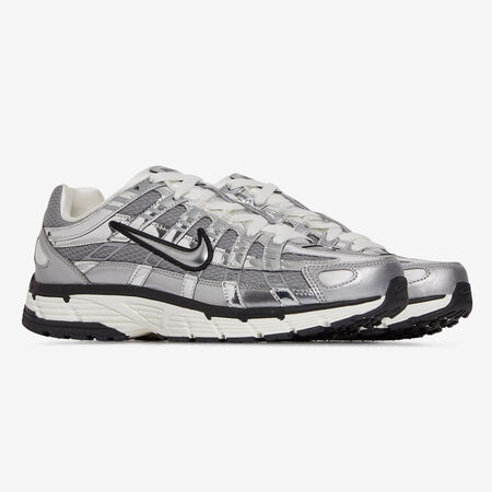 NIKE p-6000 P-6000 CHROME WIT/ZILVER HEREN
