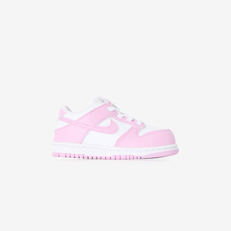 NIKE dunk DUNK LOW ROZE/WIT BABY