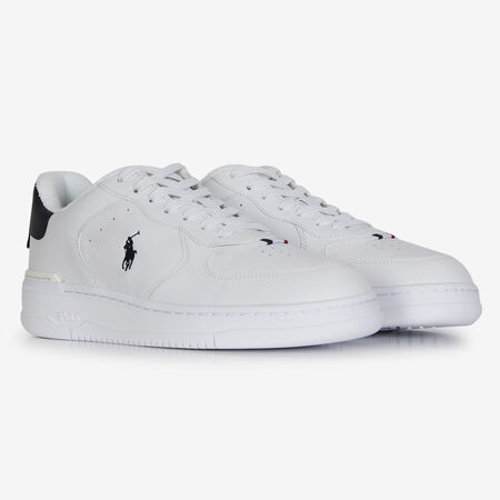 POLO RALPH LAUREN MASTERS COURT TAPE WIT/MARINEBLAUW HEREN