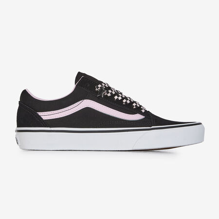 VANS old skool OLD SKOOL CHARMS ZWART/ROZE DAMES