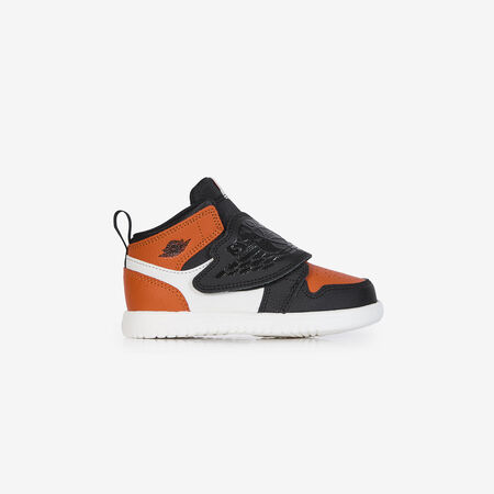 JORDAN SKY JORDAN 1 CF ORANJE/ZWART BABY