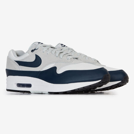 NIKE air max AIR MAX 1 WIT/MARINEBLAUW HEREN