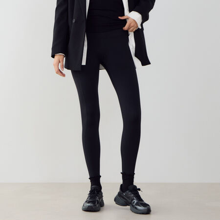 NIKE LEGGING GLS ZWART DAMES