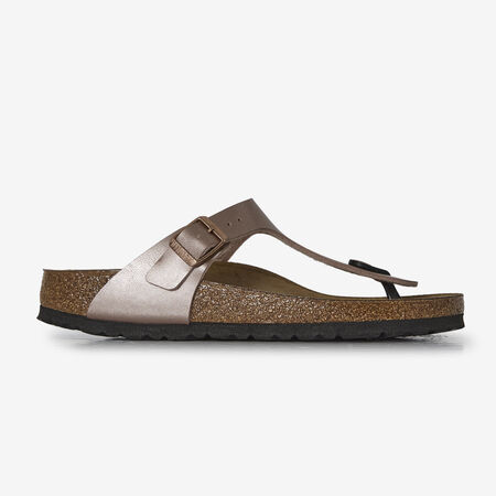 BIRKENSTOCK GIZEH METALLICS ROZE DAMES