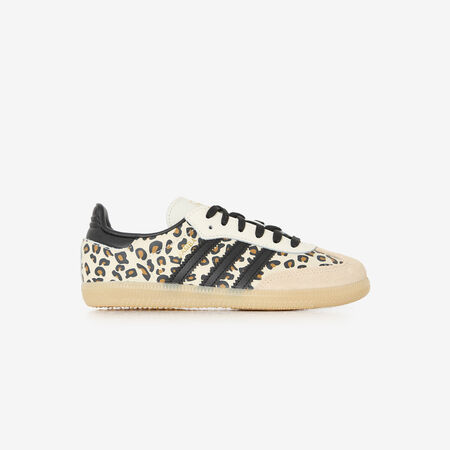 ADIDAS ORIGINALS samba SAMBA OG LEOPARD BEIGE/ZWART KIND