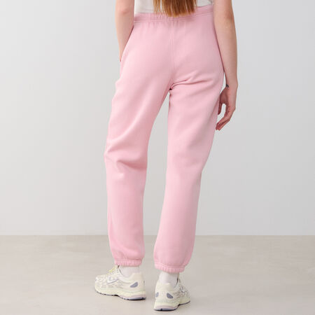 JORDAN PANT JOGGER BROOKLYN ROZE/WIT DAMES