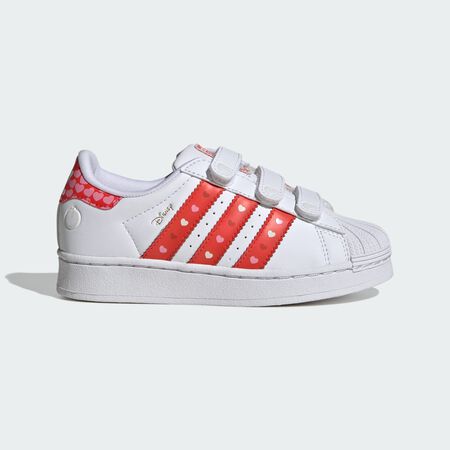 ADIDAS ORIGINALS superstar SUPERSTAR II CF LED ALICE IN WONDERLAND WIT/ROOD KIND
