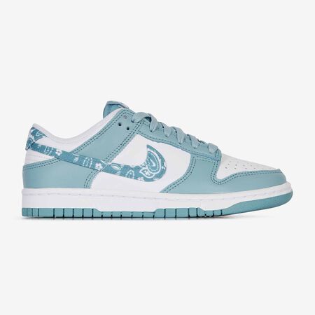 DUNK LOW : BLAUW/WIT