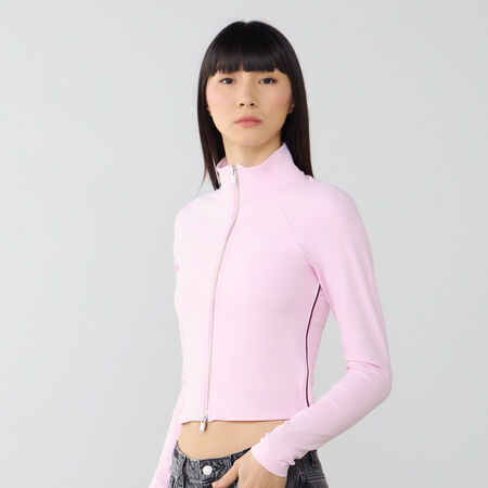 NIKE JACKET SLIM GLS ROZE DAMES