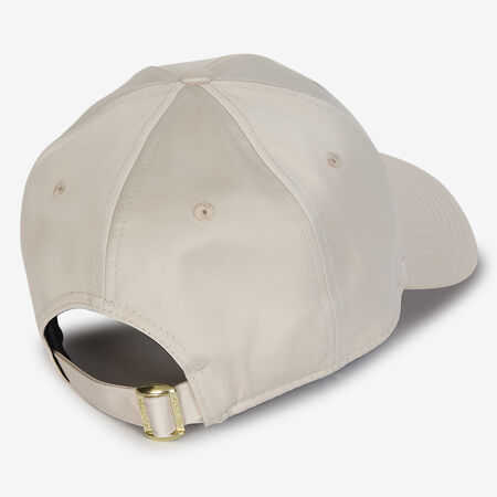 NEW ERA 9FORTY WOMEN LA SATIN RHINESTONE LOGO BEIGE DAMES