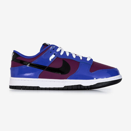 NIKE dunk DUNK LOW BLAUW/PAARS HEREN