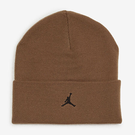 JORDAN BEANIE FLIGHT ESSENTIAL BRUIN HEREN