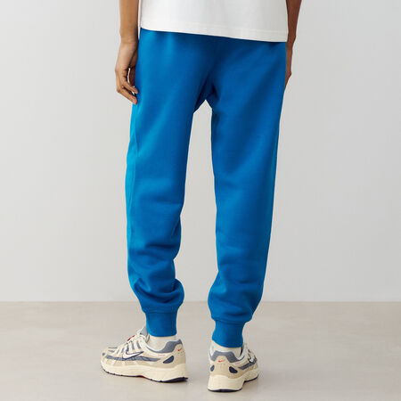 NIKE PANT JOGGER CLUB BLAUW/WIT HEREN