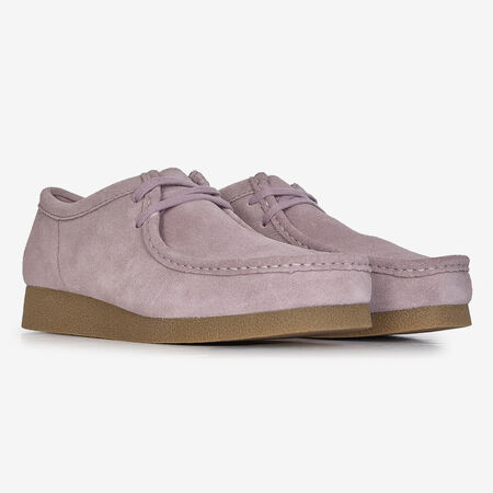 CLARKS WALLABEE EVO ROZE HEREN